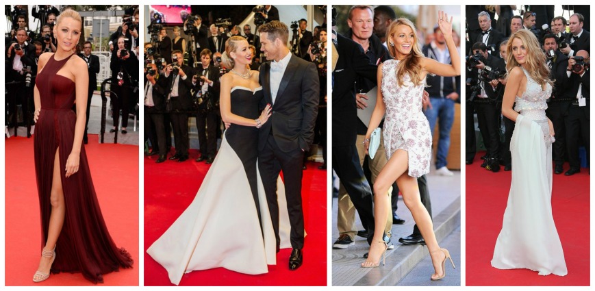 Blake Lively, Cannes Redcarpet Queen